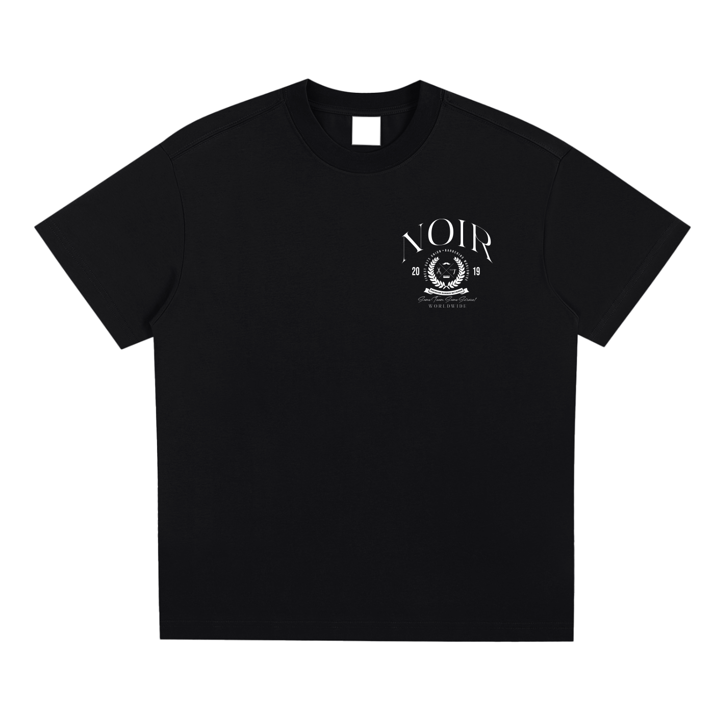 Tee 1 - Noir Barber Shop - Sorona Quick-Dry Cooling T-shirt