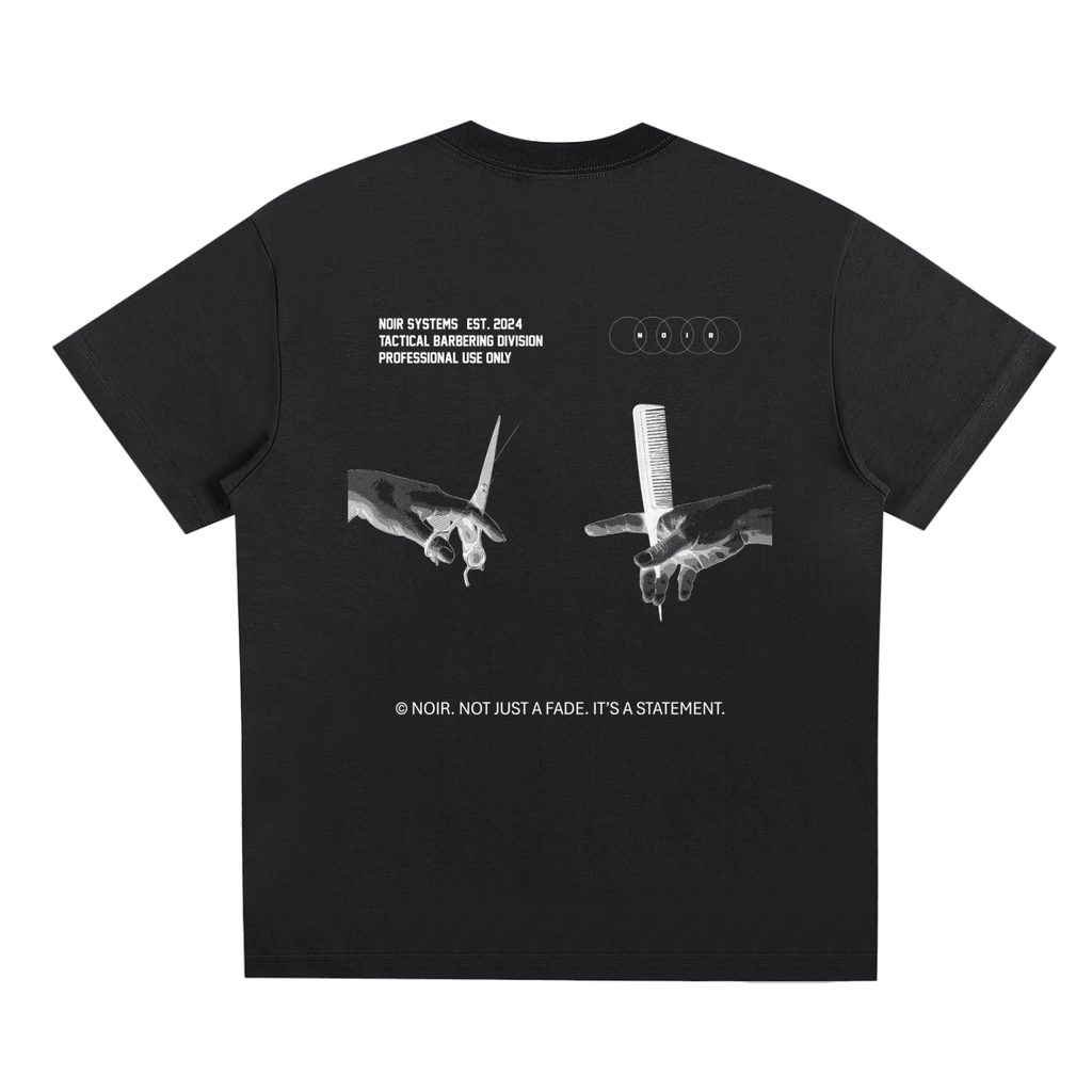 Tee 3 - Noir Barber Shop - Sorona Quick-Dry Cooling T-shirt