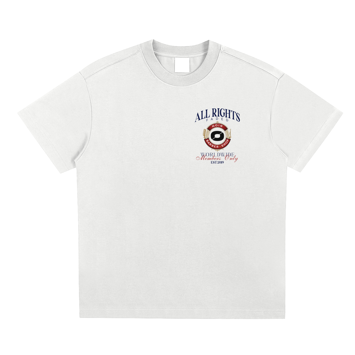 Tee 2 - Noir Barber Shop - Sorona Quick-Dry Cooling T-shirt