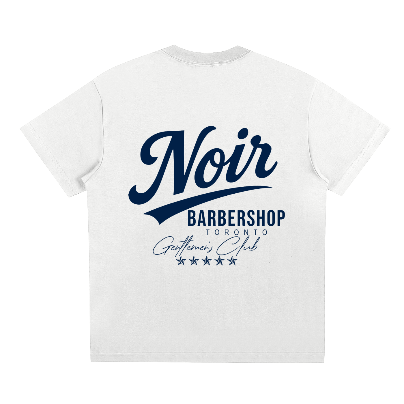 Noir Retro Logo - Sorona Quick-Dry Cooling T-shirt